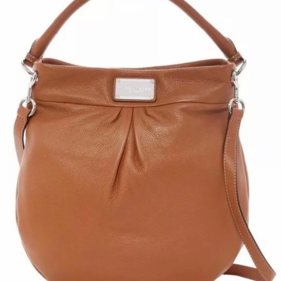 MARC JACOBS Classic Hillier Hobo ~ Saddle Brown - Picture 3 of 8